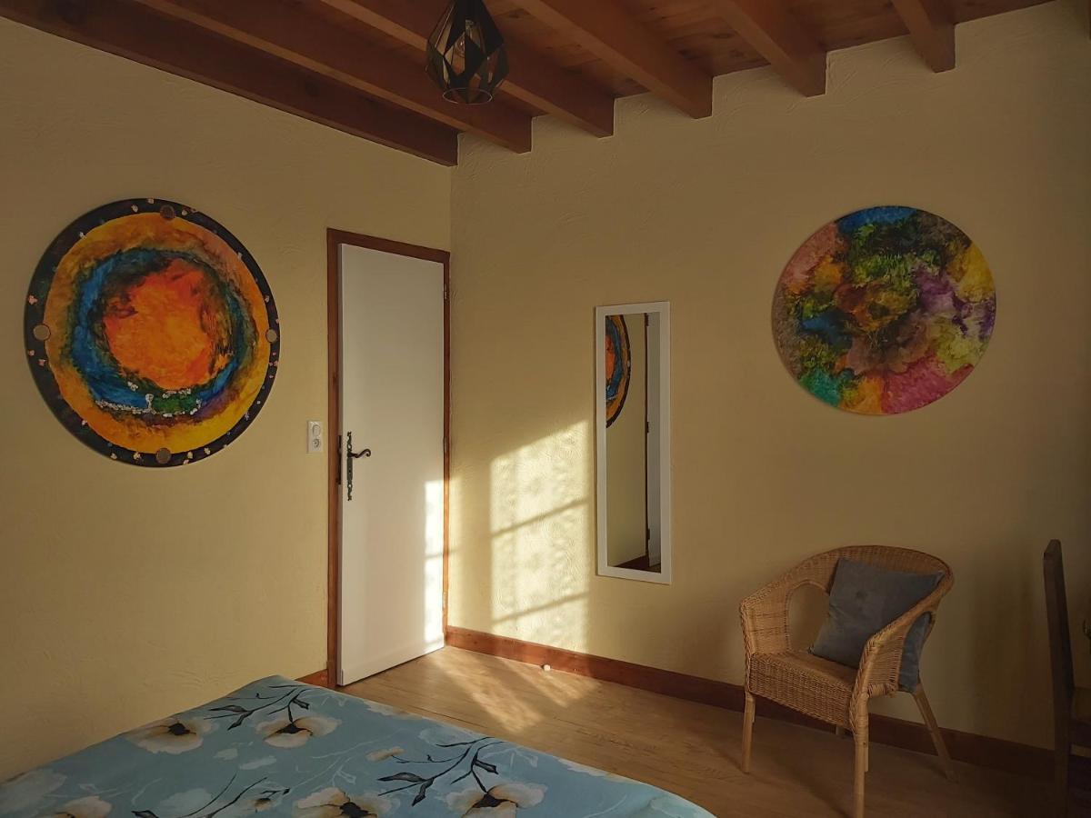 Francescas O Miroir... Sans Detour Dis-Moi Tout De Ce Sejour מראה חיצוני תמונה